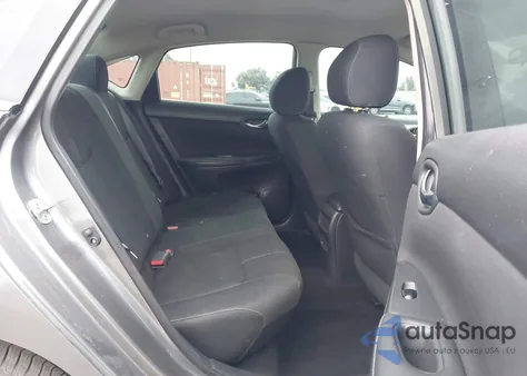 2018 Nissan Sentra S z USA, uszkodzony, nr VIN 3N1AB7AP0JY314888